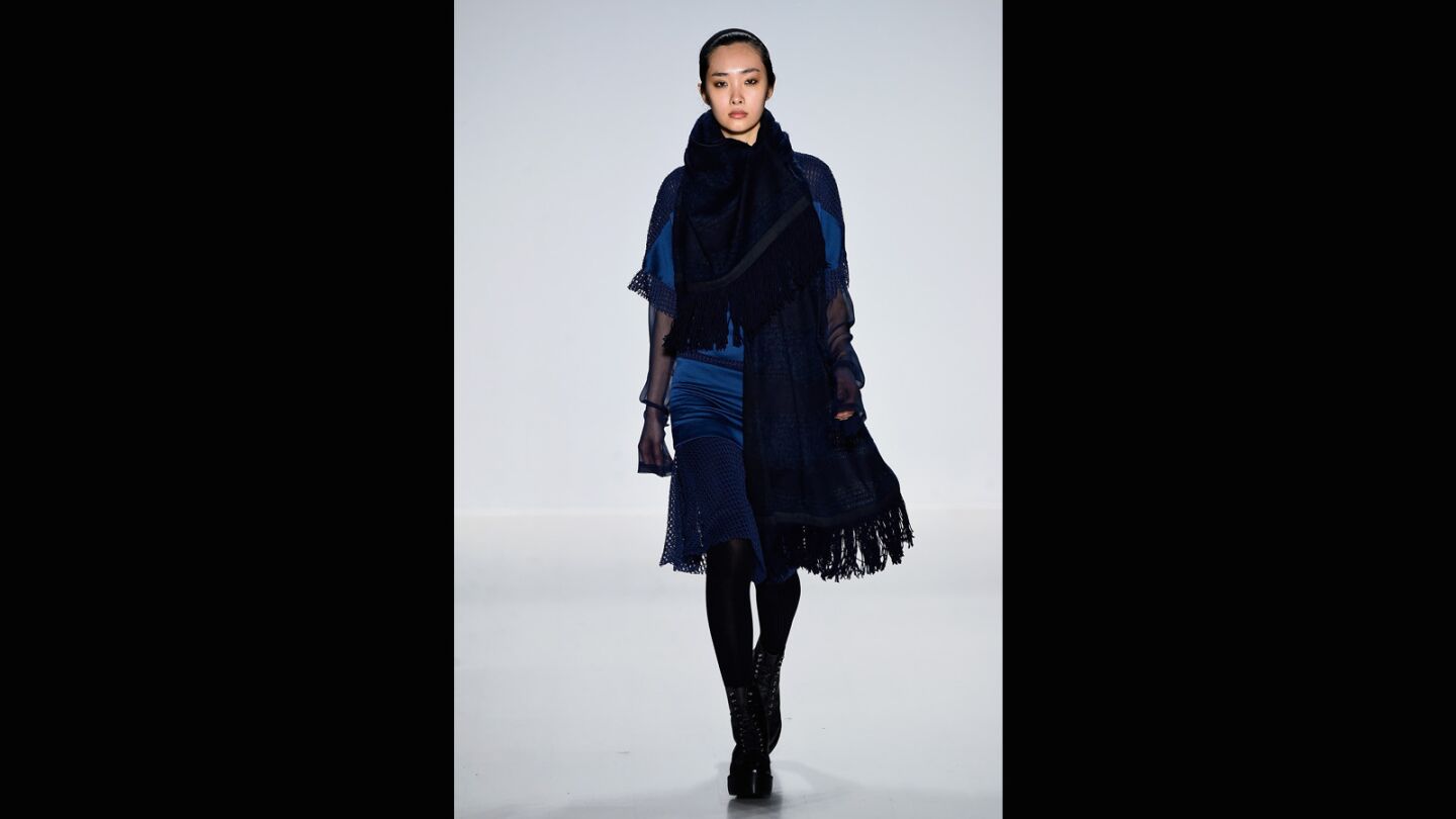New York Fashion Week Fall-Winter 2015: Richard Chai