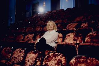 NEW YORK, NEW YORK -- MAY 21, 2024: Jessica Lange, the star of "Mother Play" on Broadway in New York on Tuesday, May 21, 2024. (Evelyn Freja / For The Times)