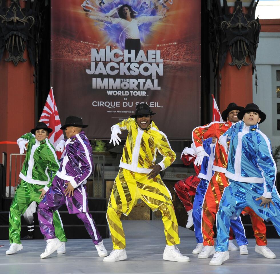 May 5-6: Michael Jackson The Immortal World Tour
