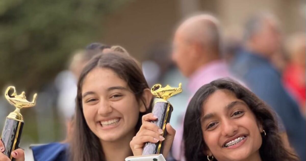 CCA sophomores take first place at Regional Debate Tournament