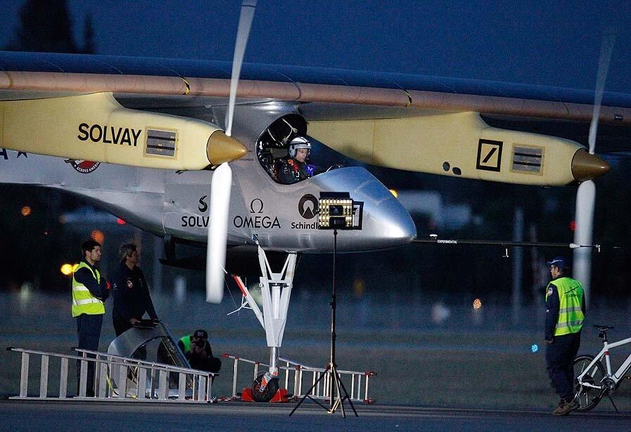 Solar Impulse flight