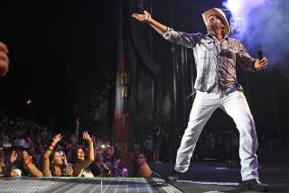 Vander Brug, Brian –– B581473028Z.1 IRVINE, CA– AUGUST 12 2011: Toby Keith on stage at the Verizon Wireless Amphitheater in Irvine on Saturday August 13th 2011as part of GO Fest 2011. (Brian van der Brug/Los Angeles Times)