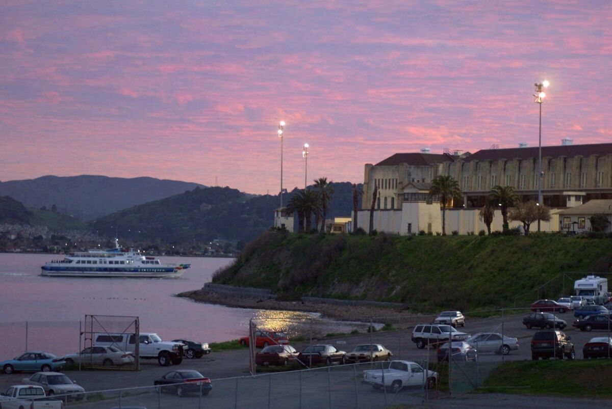 San Quentin, where California's execution chamber sits unused.