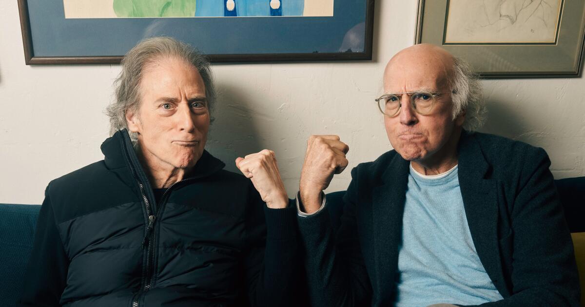 Best foes, best friends: Richard Lewis, Larry David and the love between them