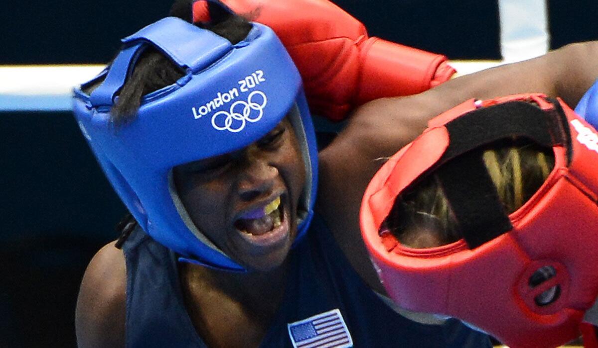 Claressa Shields, shown at the 2012 London Olympics, has advanced to the quarterfinals at the women's World Boxing Championships in Jeju, South Korea.