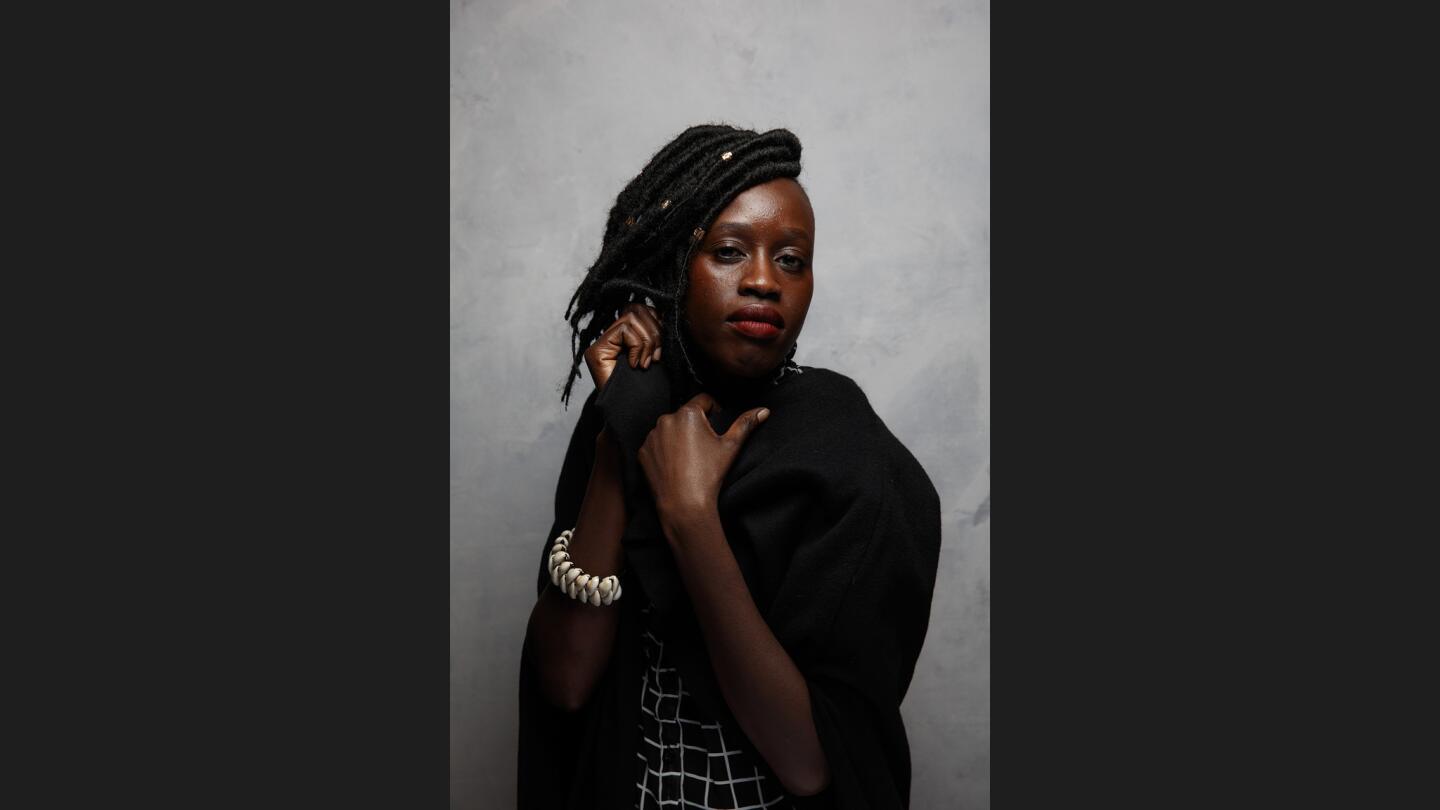 L.A. Times photo studio at Sundance