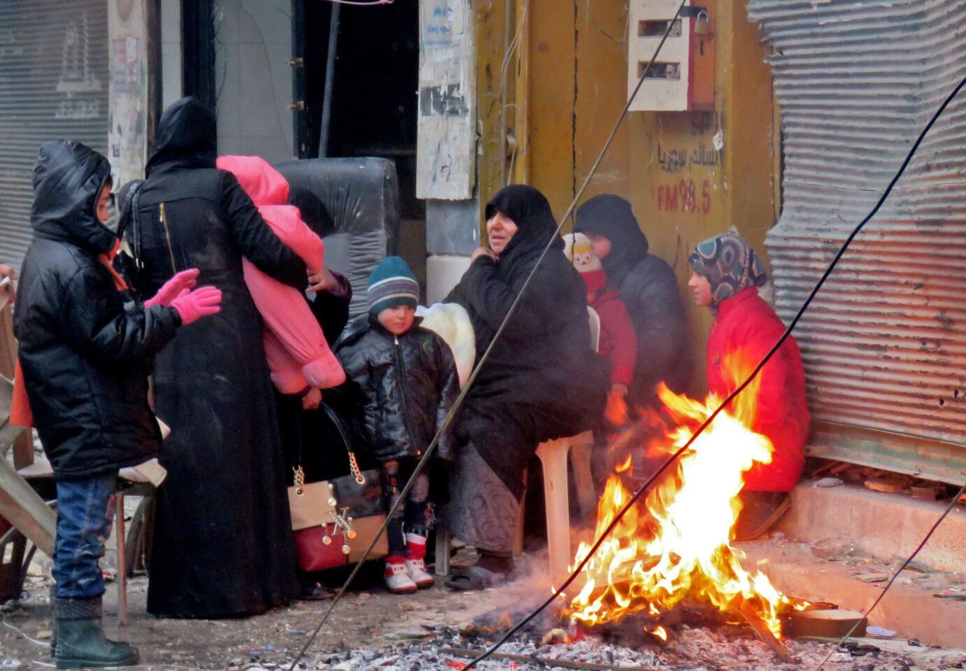 ‘Nowhere safe to run’ for residents fleeing Aleppo