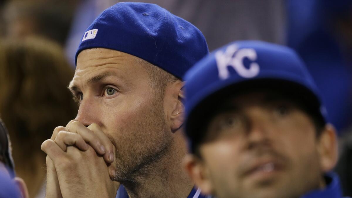 Kansas City Royals fans weren't the only ones left disappointed following the Giants' win in Game 1 of the World Series on Tuesday.