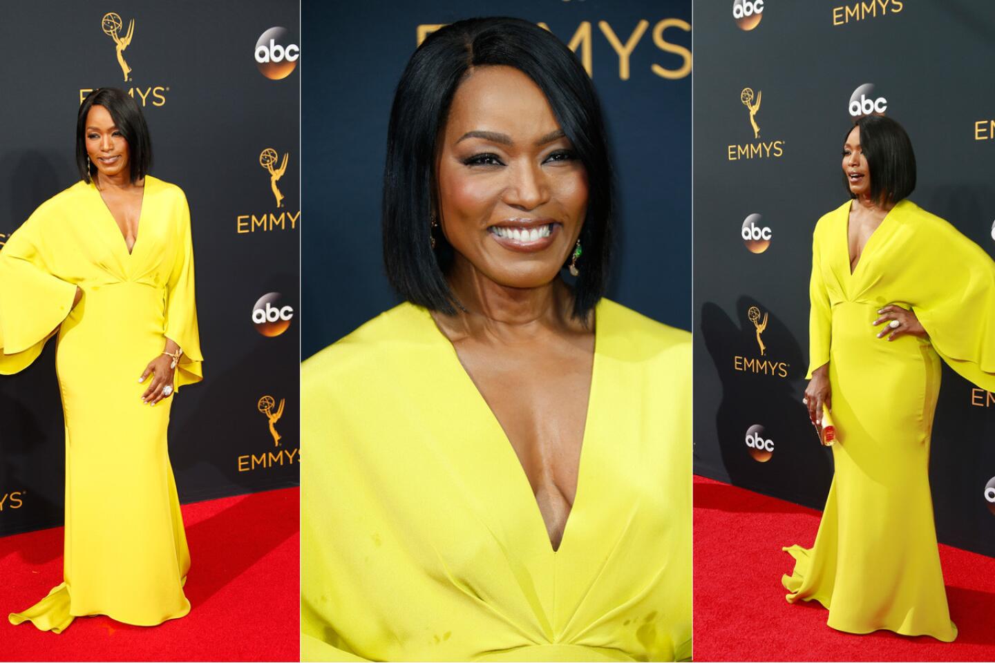 Angela Bassett in Christian Siriano makes our best-dressed list.