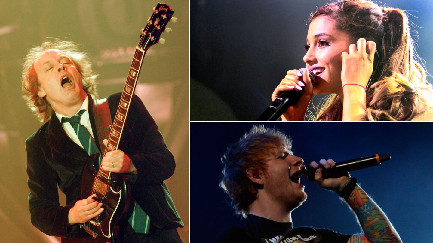 See which stars will be performing during the 57th Grammy Awards telecast.