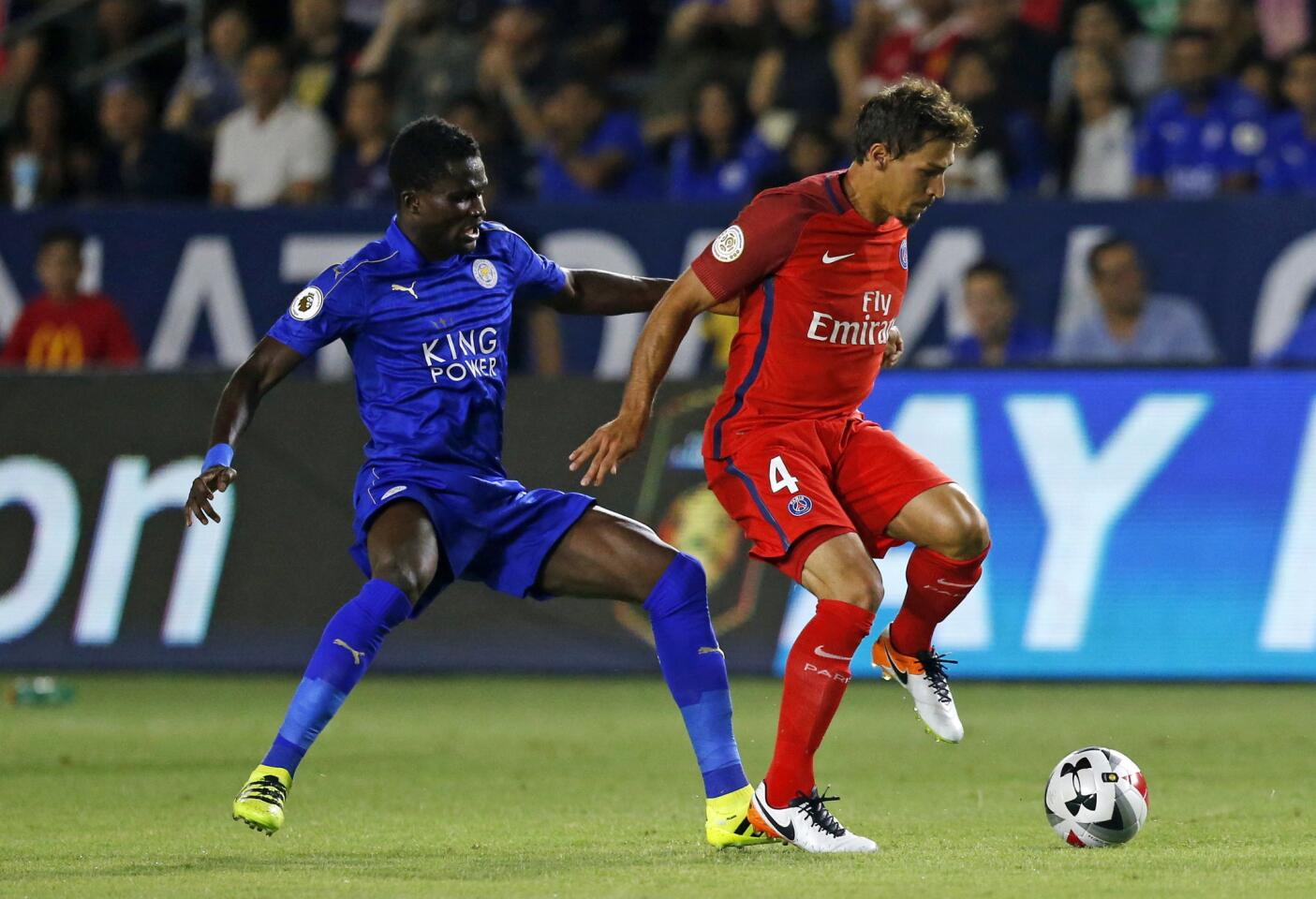 PSG vs. Leicester City