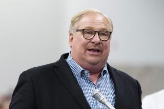 Pastor Rick Warren speaks during the Southern Baptist Convention's annual meeting in Anaheim, Calif., Tuesday, June 14, 2022