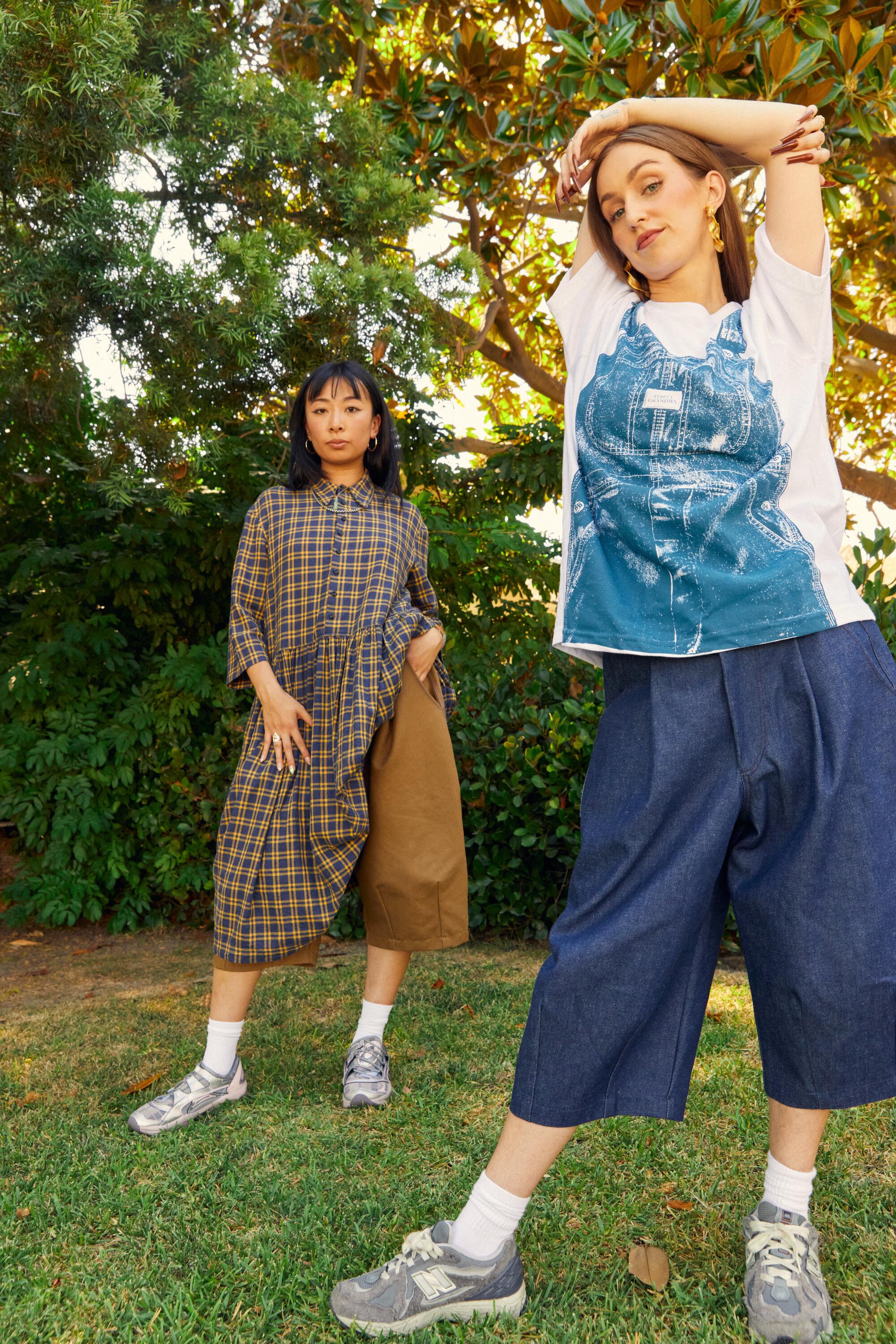 For Street Grandma, baggy fashion is a lifestyle, not a trend