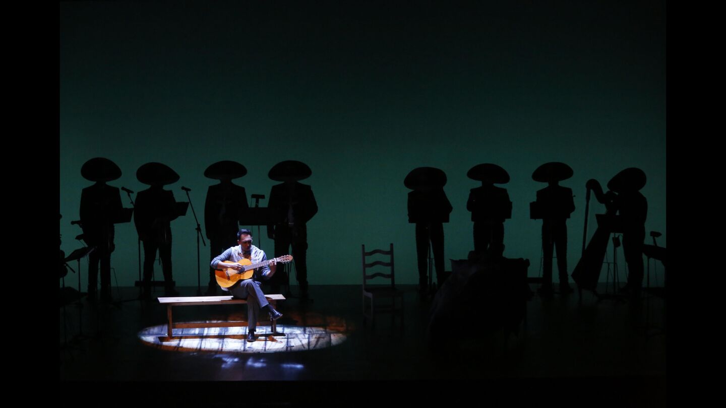 A night for Dreamers at the mariachi opera