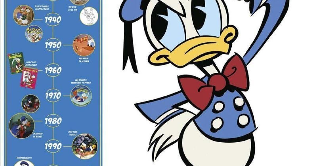 Simpático y polémico, el Pato Donald cumple hoy 75 años