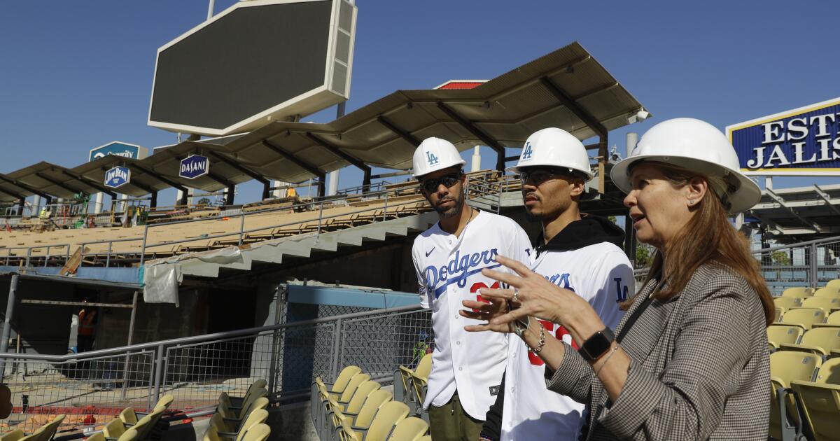 L’architecte des Dodgers crée une entreprise pour aider les équipes à moderniser les sites