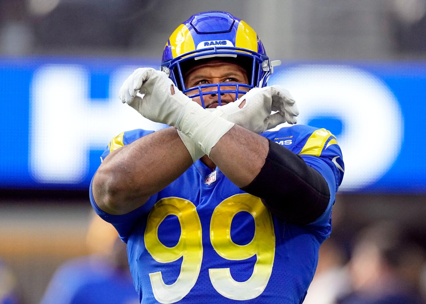 Madden NFL 22 Player Ratings: Rams' Aaron Donald in 99 Club for 5th  Straight Year, News, Scores, Highlights, Stats, and Rumors