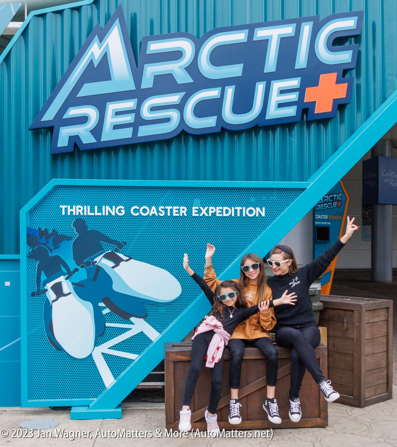 Arctic Rescue - Now Open