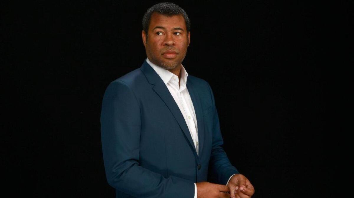 The Envelope's annual Oscar round tables series included director Jordan Peele, whose "Get Out" was one of 2017's most profitable movies.