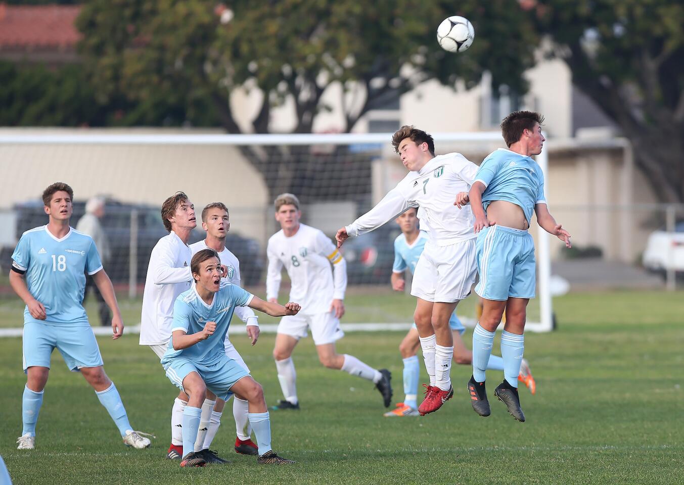 Photo Gallery: Edison vs. Corona del Mar in boys’ soccer