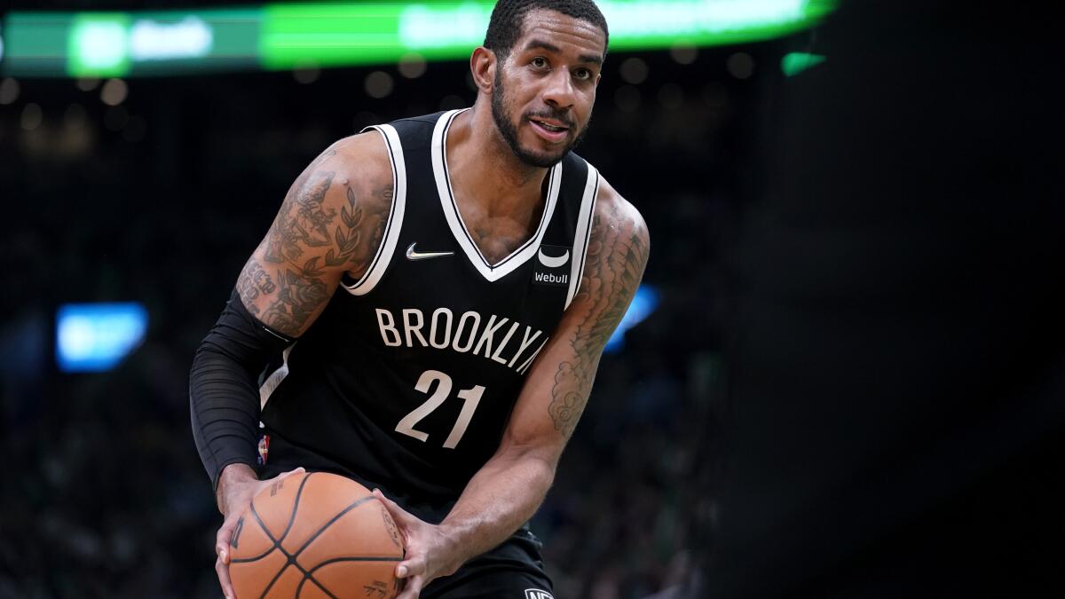 Nets' seven-time All-Star LaMarcus Aldridge retires suddenly after