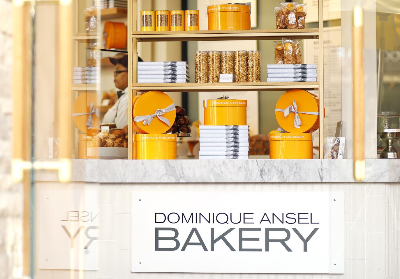 Dominique Ansel's new L.A. bakery