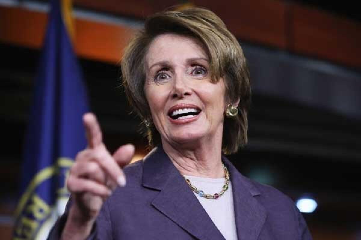 Nancy Pelosi will be a guest on "This Week" on ABC