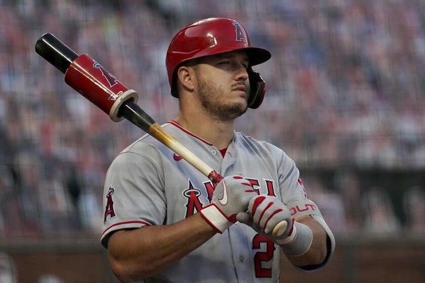 Mike Trout, Andrew Heaney examples for kids