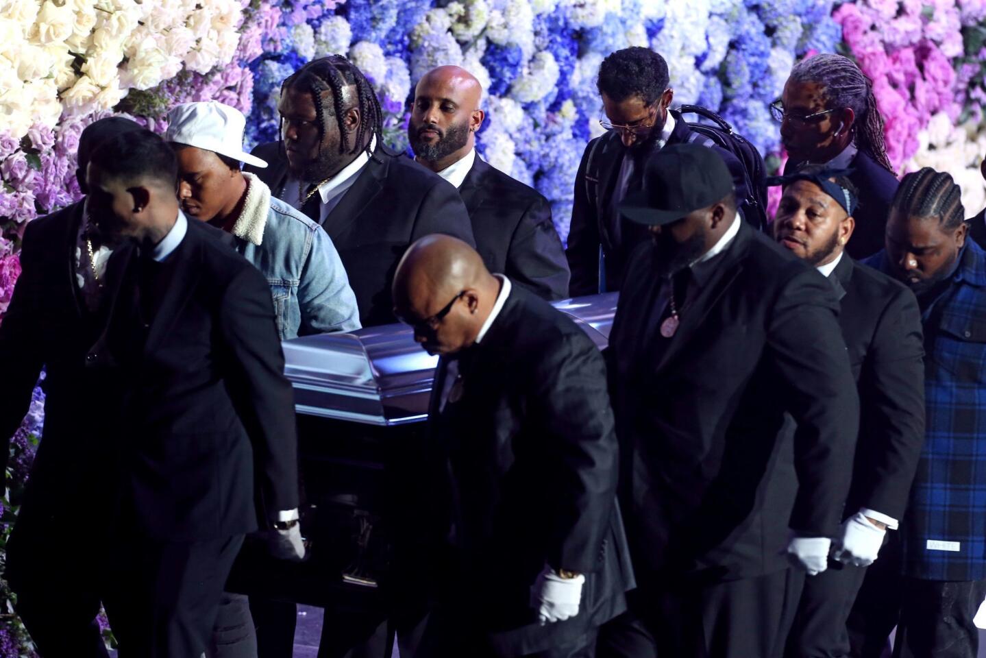 Nipsey Hussle memorial