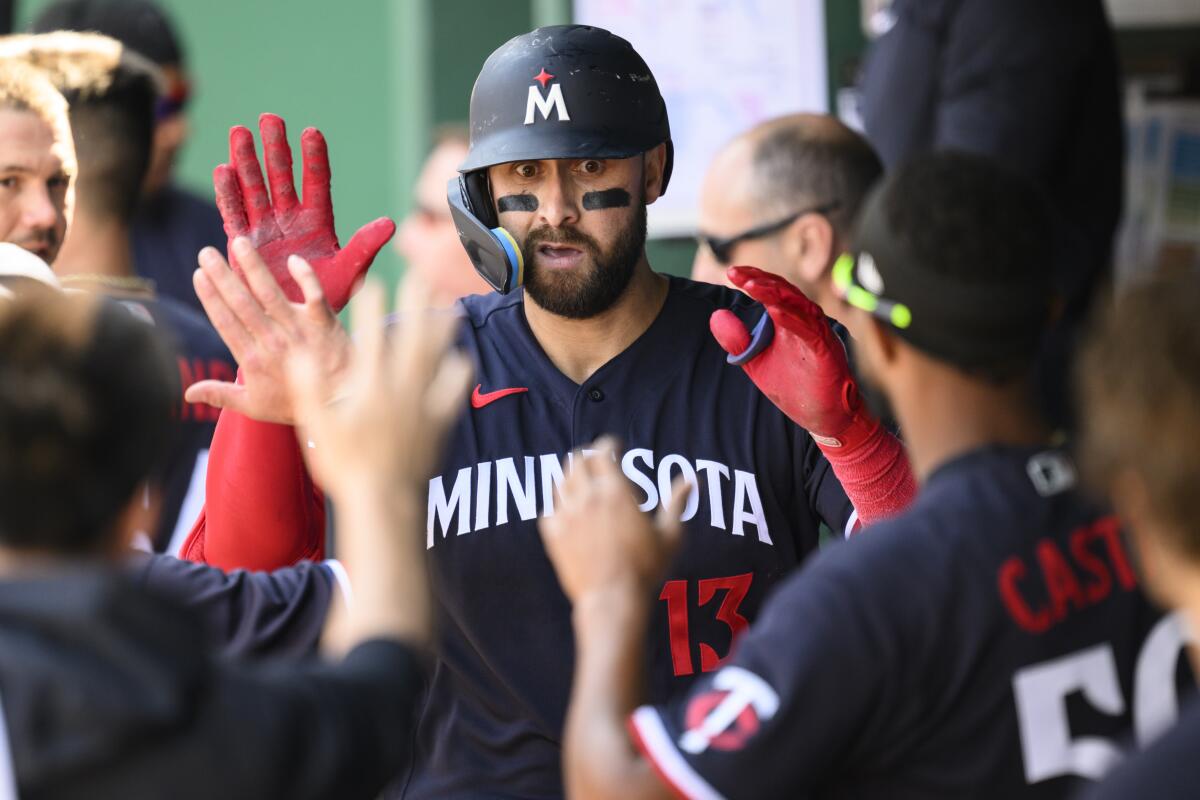 Twins place Gallo on IL with intercostal strain