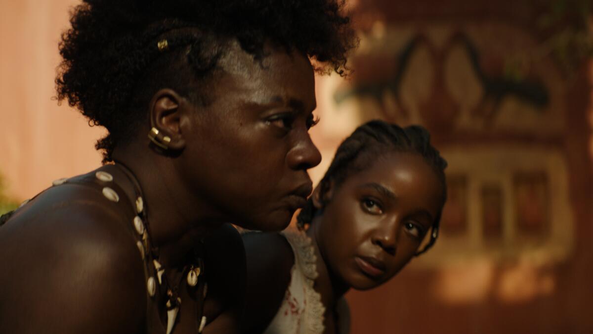Why it took Viola Davis seven years to get 'Woman King' made - Los Angeles  Times