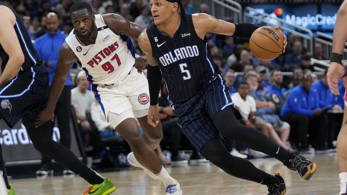 Orlando Magic's Paolo Banchero becomes 4th Duke product named NBA Rookie of  the Year