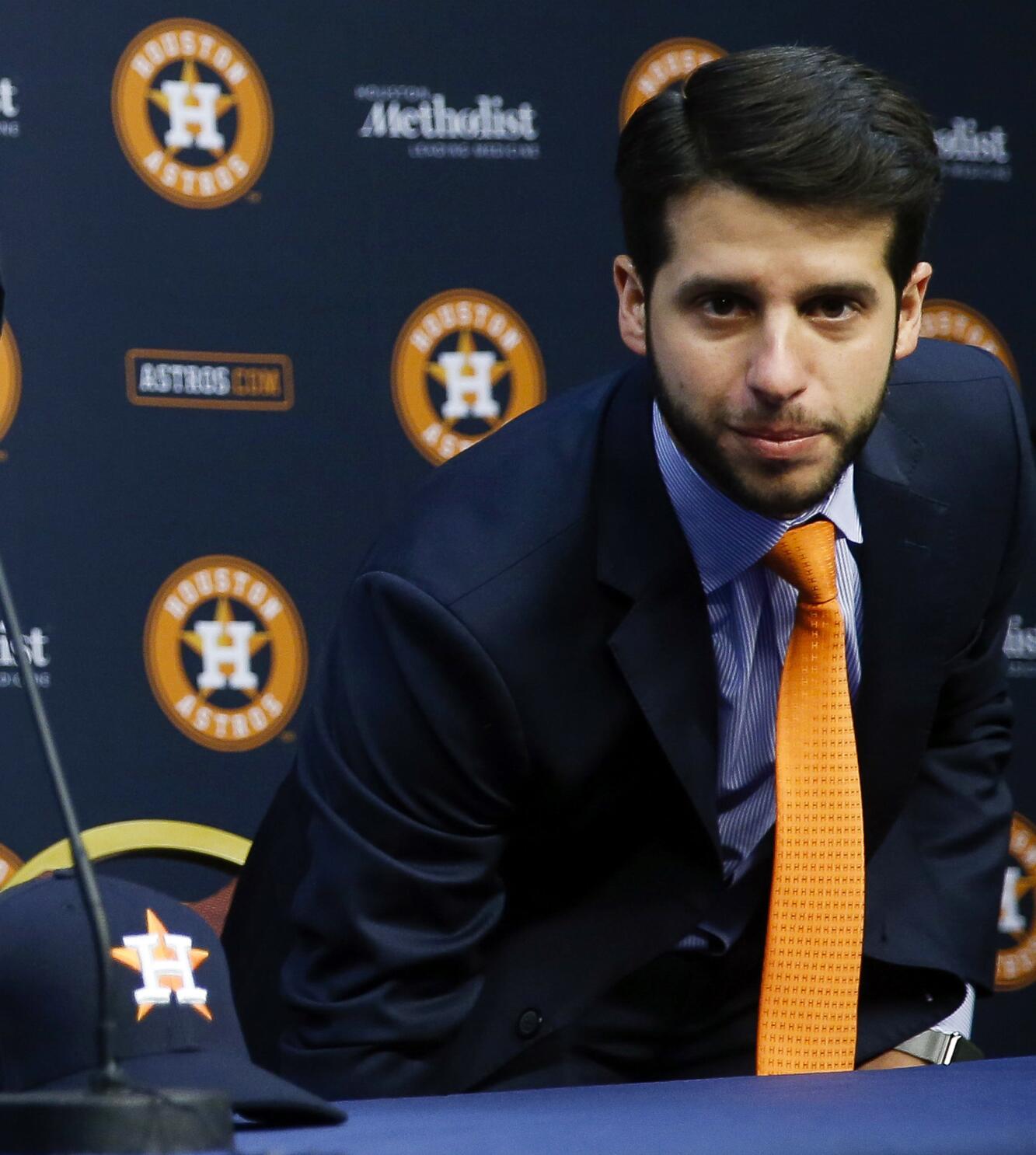 Houston Astros executive under fire for alleged Roberto Osuna comments  aimed at female reporters