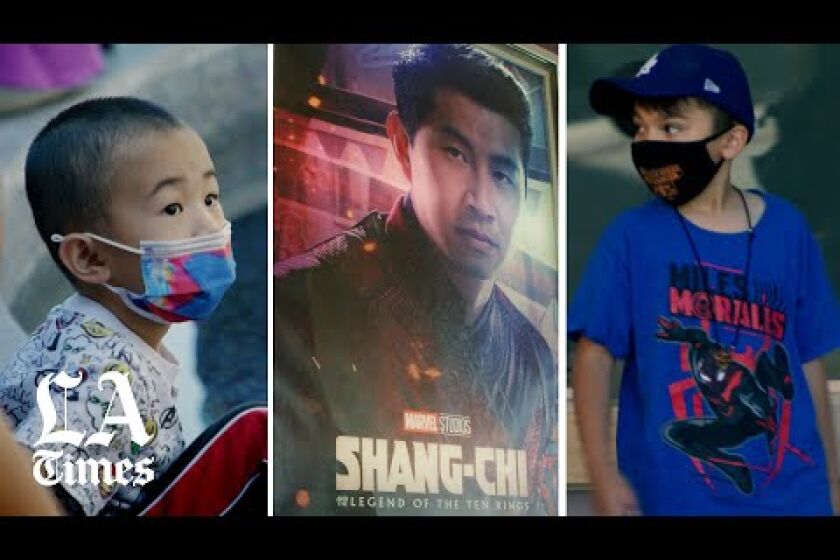 The 'Shang-Chi' Challenge brings kids to see Marvel’s first Asian superhero