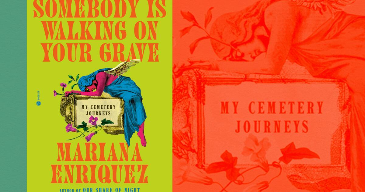 Mariana Enriquez explores cemeteries in ‘Someone Is Strolling’: evaluation Mariana Enriquez explores cemeteries in ‘Someone Is Strolling’: evaluation
