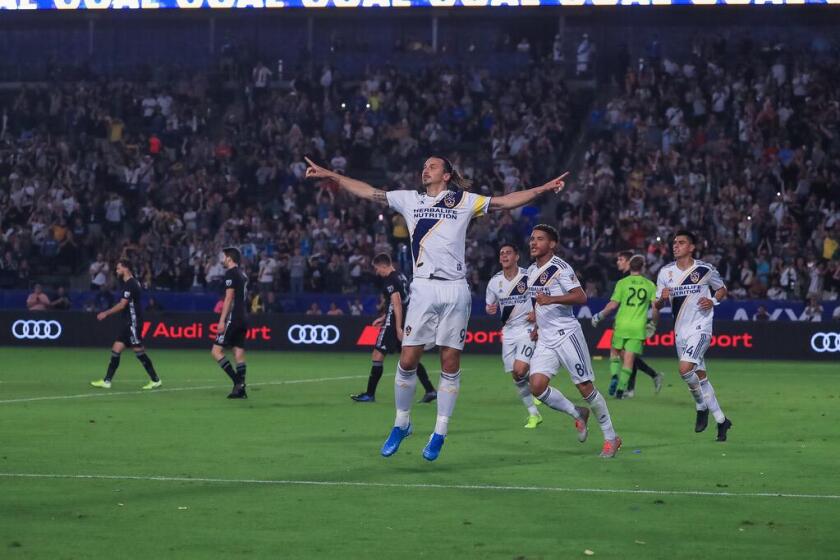 Soccer Is Zlatan Ibrahimovic The Best Player In Mls History