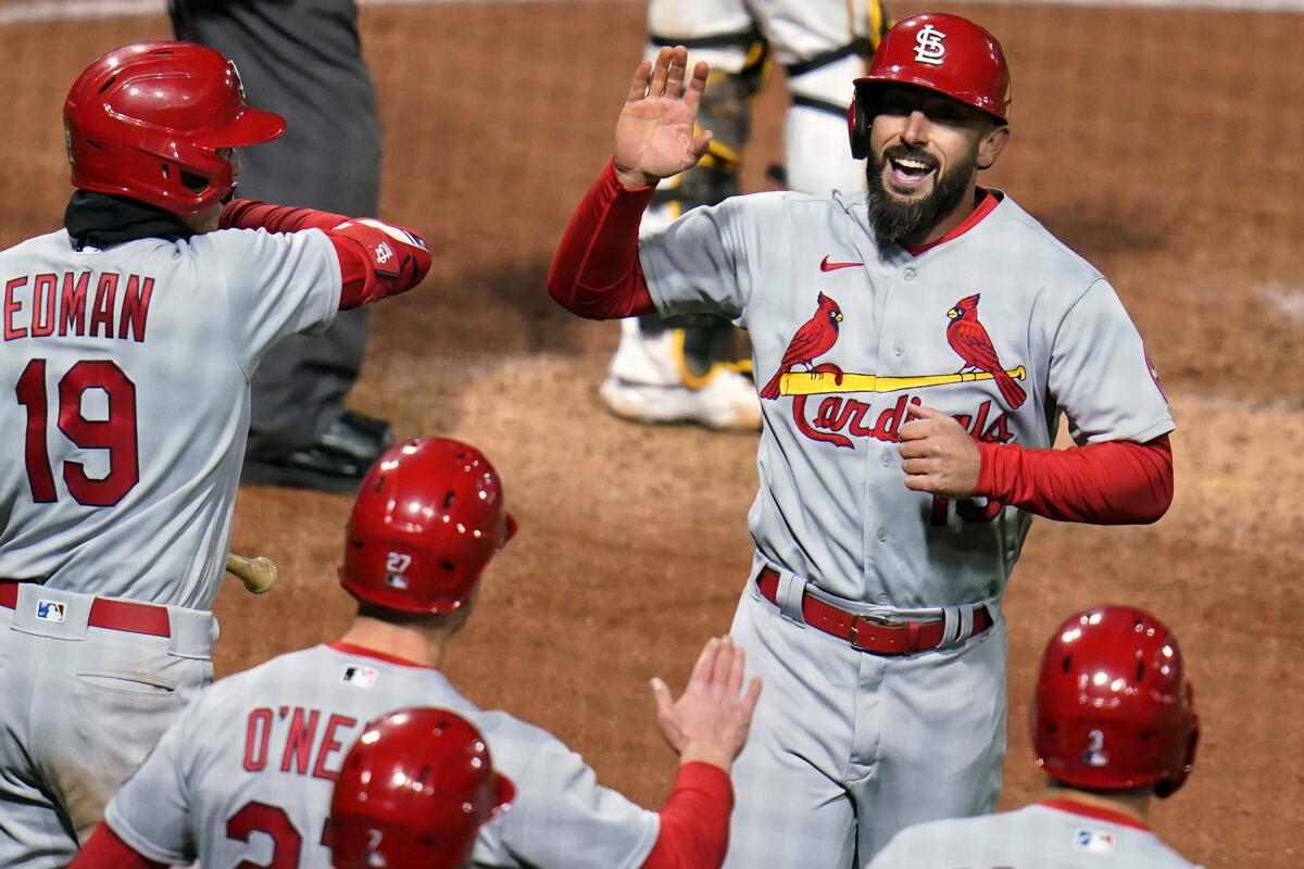 Matt Carpenter's first home run as a Padre ‼️ #BringTheGold