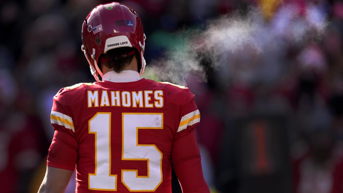 Patrick Mahomes excited over Kansas City Royals' hot start to 2021