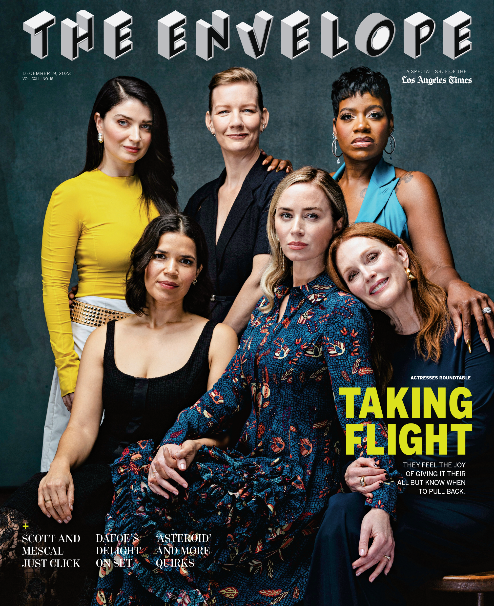 Actress Roundtable Cover Oscars 2024