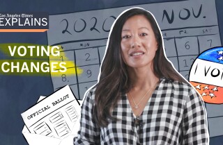 Los Angeles Times explains voting changes.