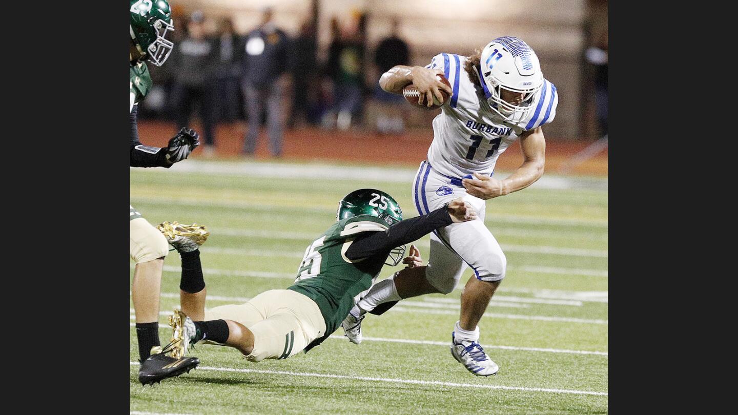 Photo Gallery: Burbank wins CIF quarterfinal football against South Hills