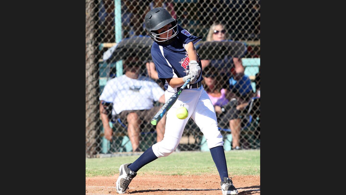 Photo Gallery: Burbank juniors softball wins California State Division Championship over Westchester Del Rey