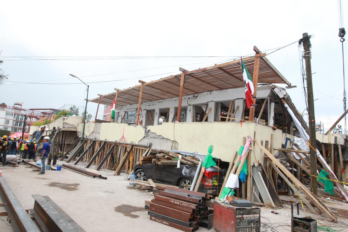 Aumenta condena a dueña de colegio colapsado en terremoto de 2017 en México