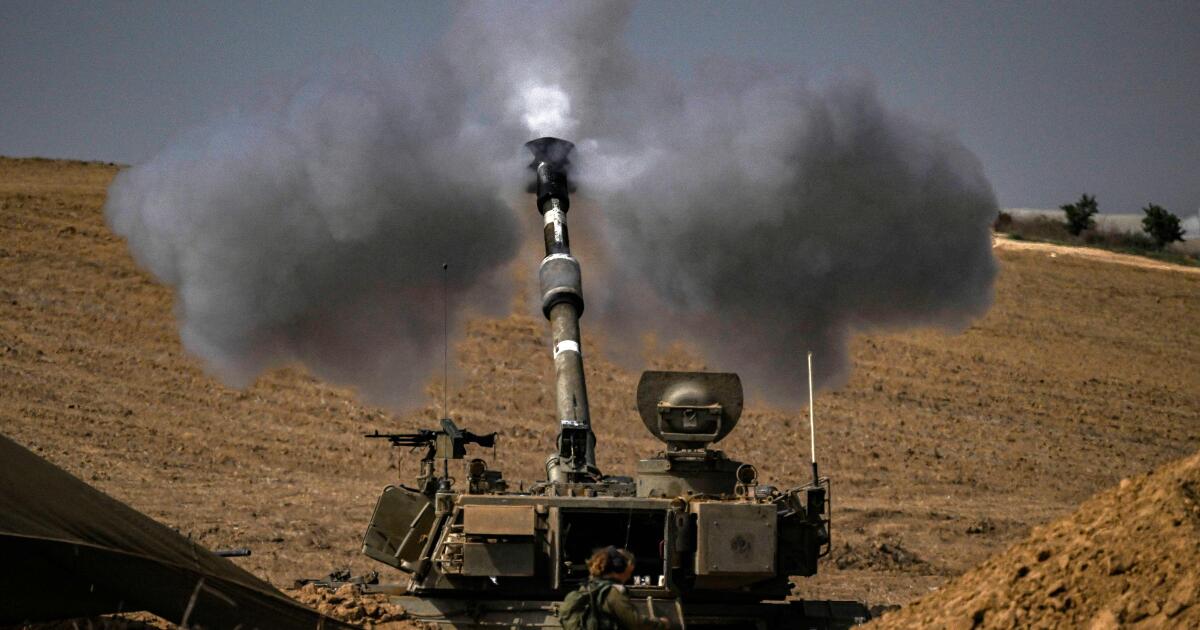 Les forces israéliennes entrent à Gaza pour une guerre « longue et difficile »