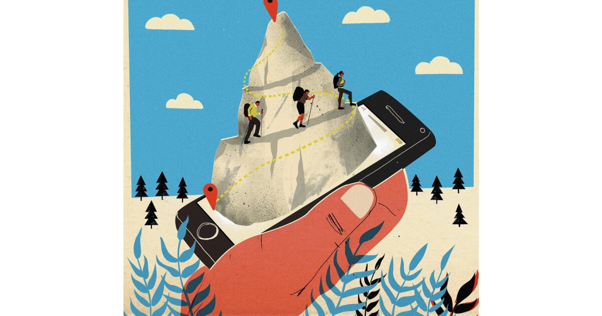 9 outdoor adventure apps to boost your call of the wild