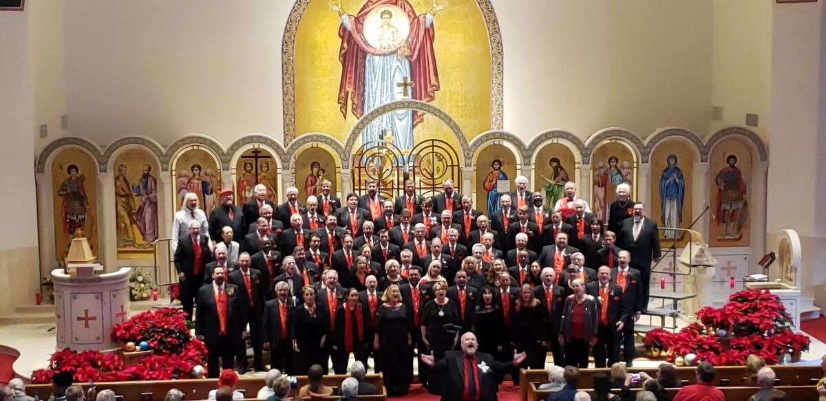International Chorus Champion Masters of Harmony
