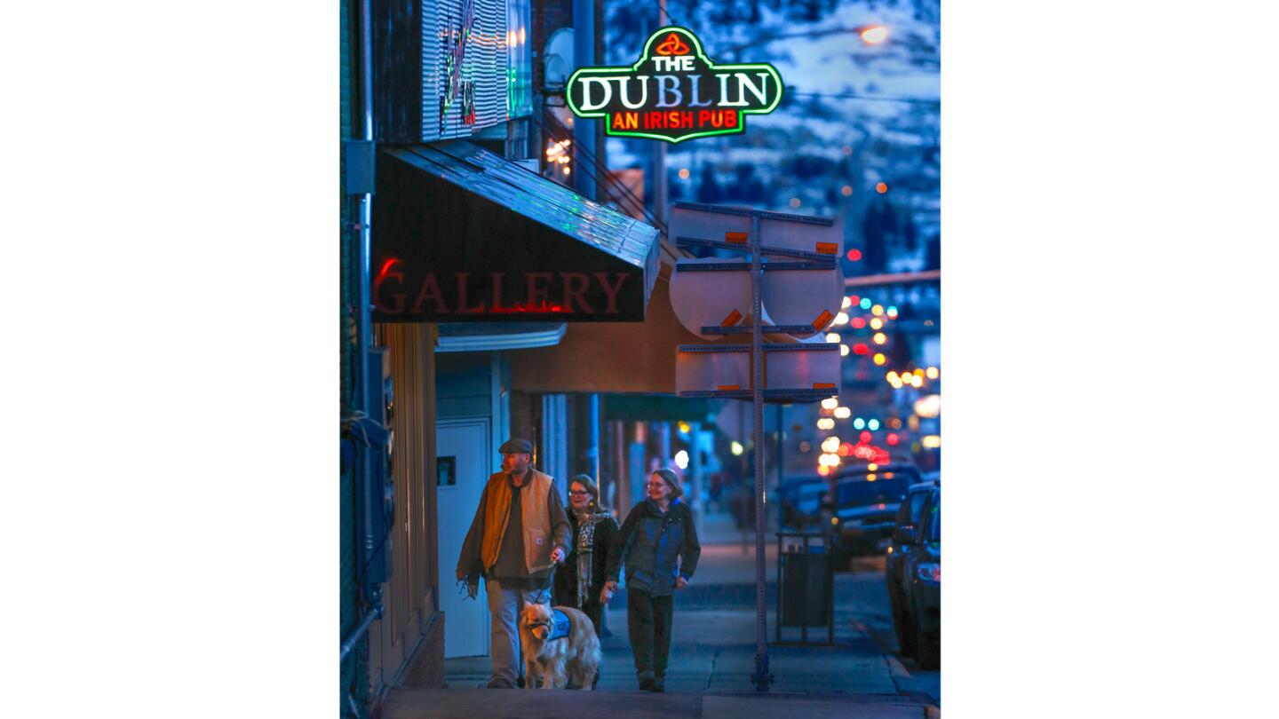 "Irish roots, Montana soul" in Butte, Mont.