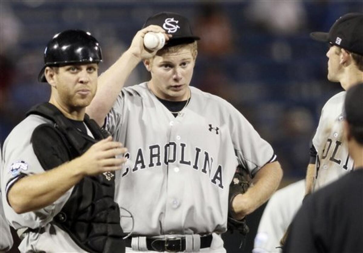 South Carolina vs. UCLA: 2010 CWS Finals