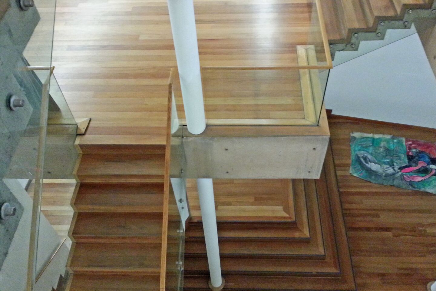 Escher-esque staircases