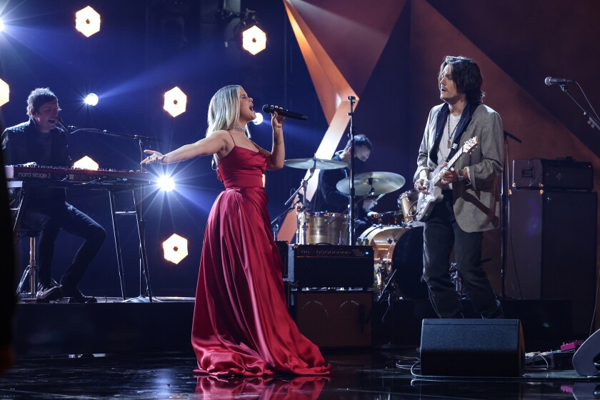 Maren Morris and John Mayer